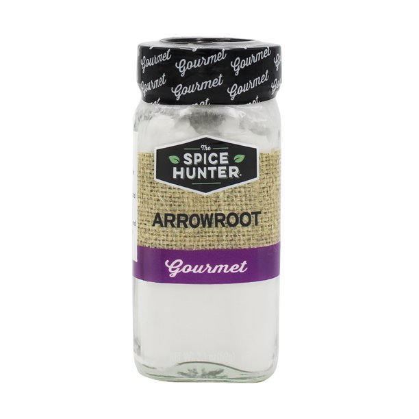 Spice Hunter Gourmet Ground Arrowroot (2.1 Ounces)