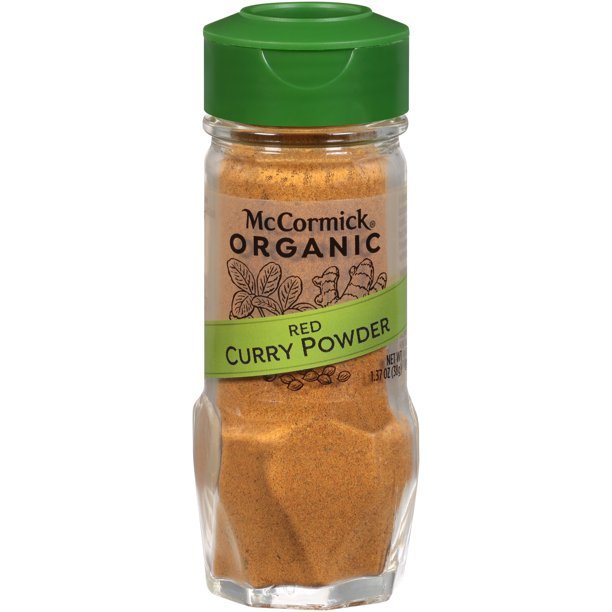 McCormick Gourmet Organic Red Curry Powder